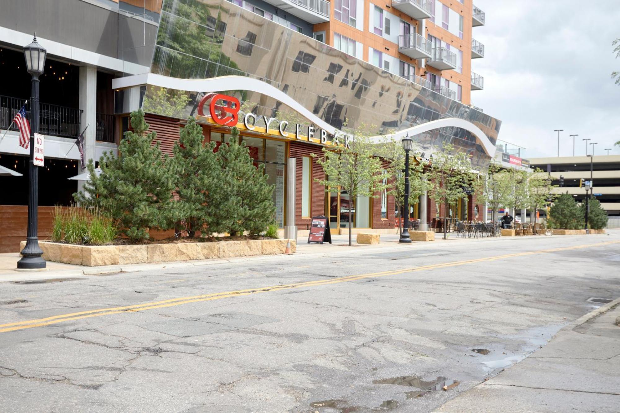 Sonder at REVEL Lejlighedshotel Minneapolis Eksteriør billede